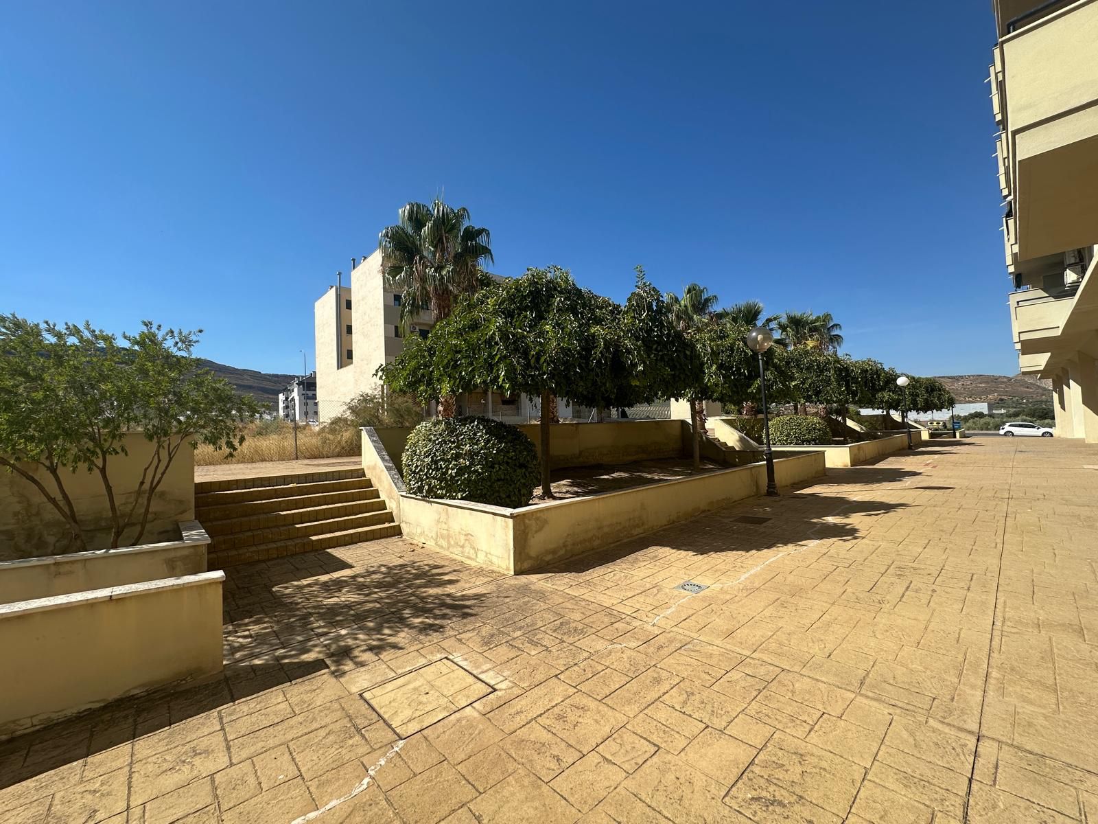 Exterior view of Flat for sale in Antequera  with Air Conditioner, Storage room and Furnished