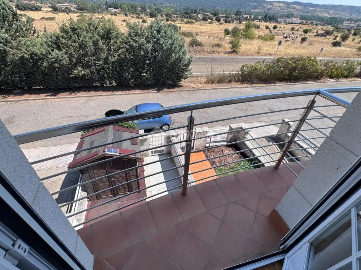 Terraza de Casa adosada en venta en Cuadros con Calefacción y Parquet