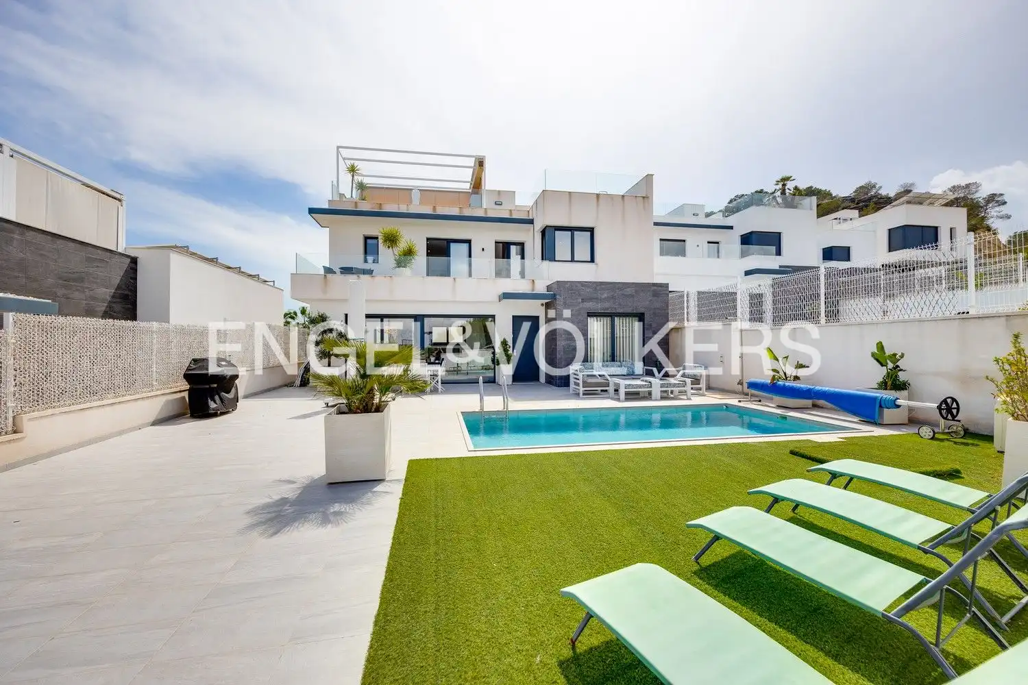 Casa amb terrassa en venda a San Miguel de Salinas, imagen 3