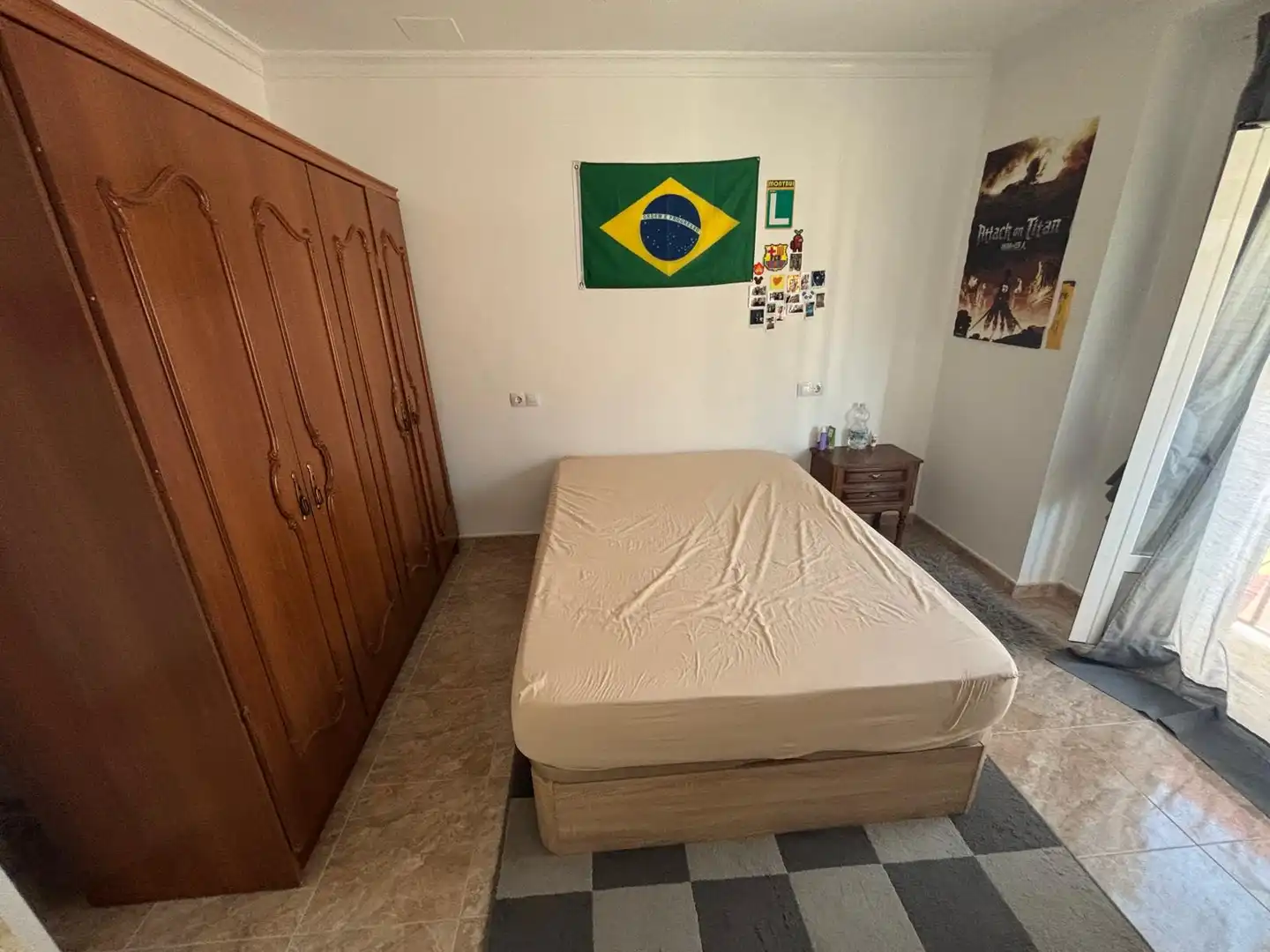 Dormitori de Casa o xalet en venda en Alameda amb Terrassa