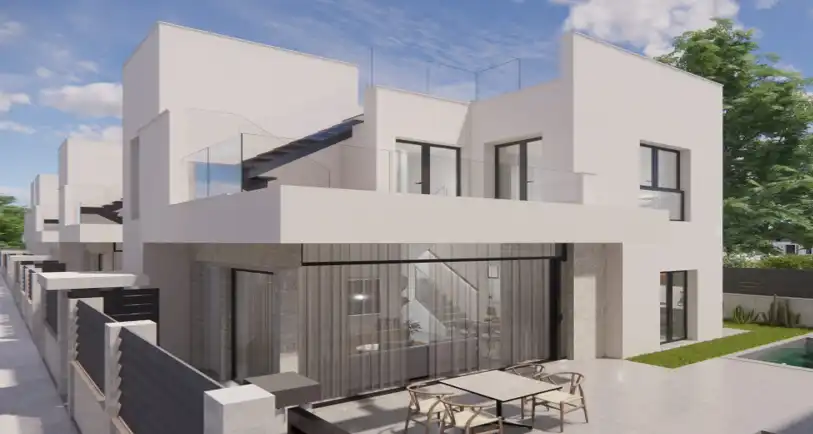 Haus mit Pool zum Verkauf in Los Montesinos, imagen 3