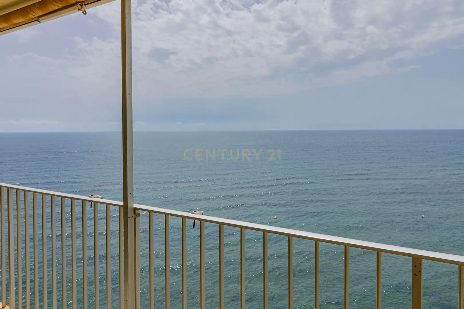 Terrasse von Wohnungen zur Miete in Calpe / Calp mit Klimaanlage, Ofen und Waschmaschine