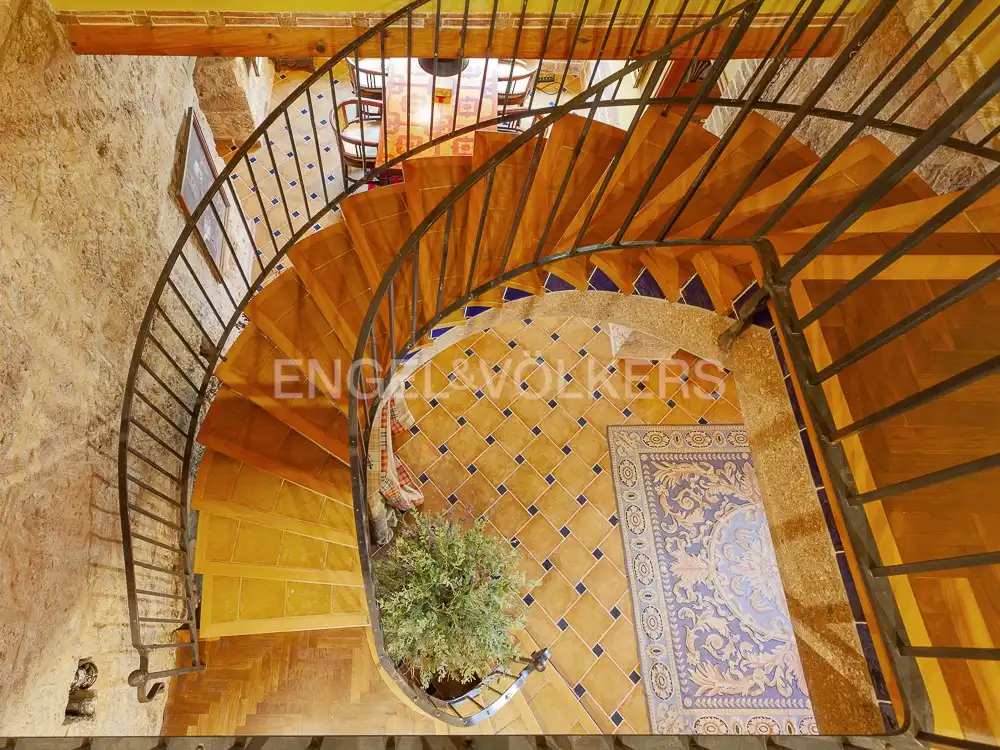 Country house zur Miete in El Bruc mit Klimaanlage, Heizung und Privatgarten