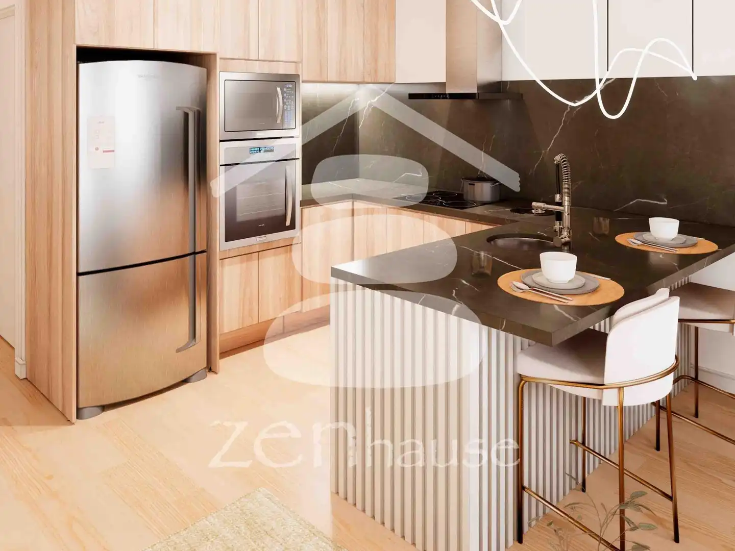 Cocina de Piso en venta en Sanxenxo