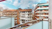 Exterior view of Flat for sale in  Barcelona Capital  with Air Conditioner, Heating and Parquet flooring