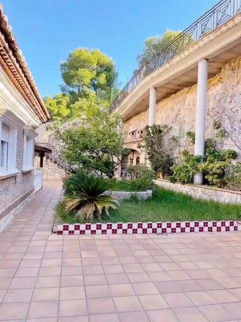 Jardí de Casa o xalet en venda en Benicasim / Benicàssim amb Aire condicionat, Jardí privat i Terrassa