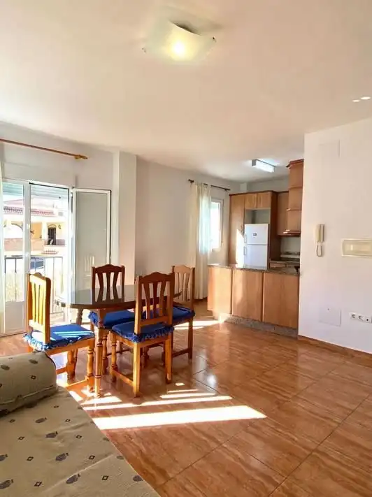 Kitchen of Apartments for sale in Órgiva  with Heating, Furnished and Oven