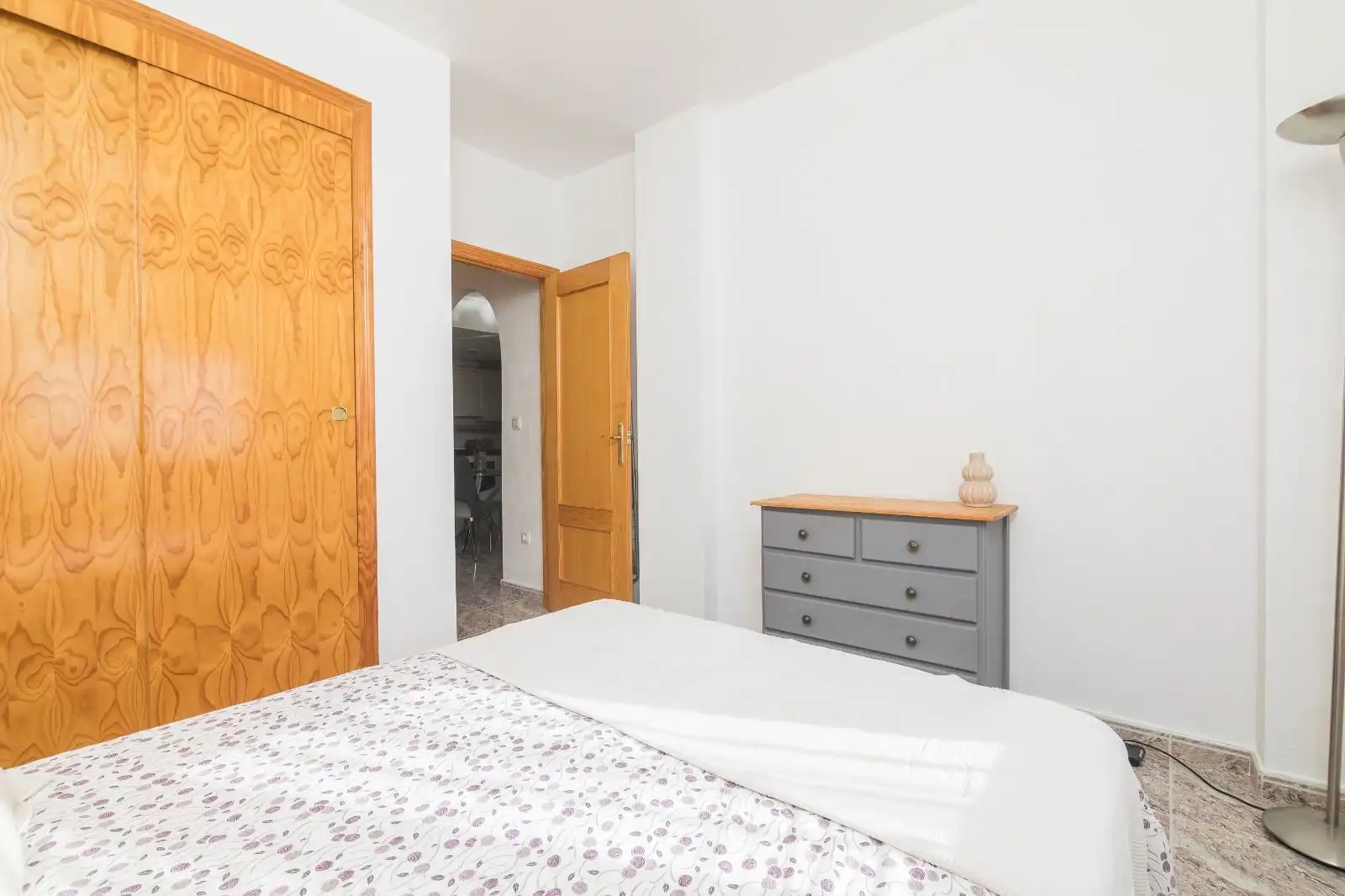 Schlafzimmer von Wohnung zur Miete in Orihuela mit Klimaanlage, Heizung und Terrasse