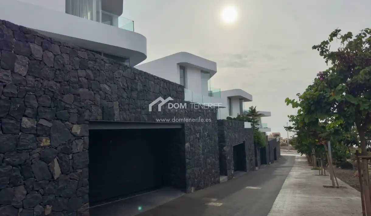 Exterior view of Houses for sale in Adeje  with Terrace, Storage room and Swimming Pool