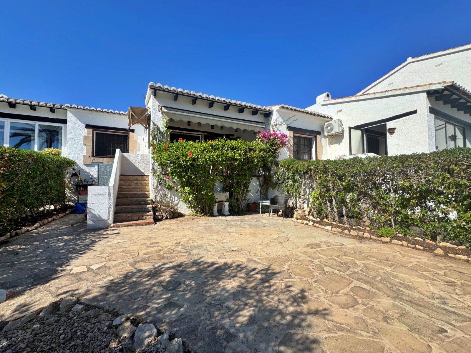 Exterior view of House or chalet to rent in Moraira  with Terrace and Swimming Pool