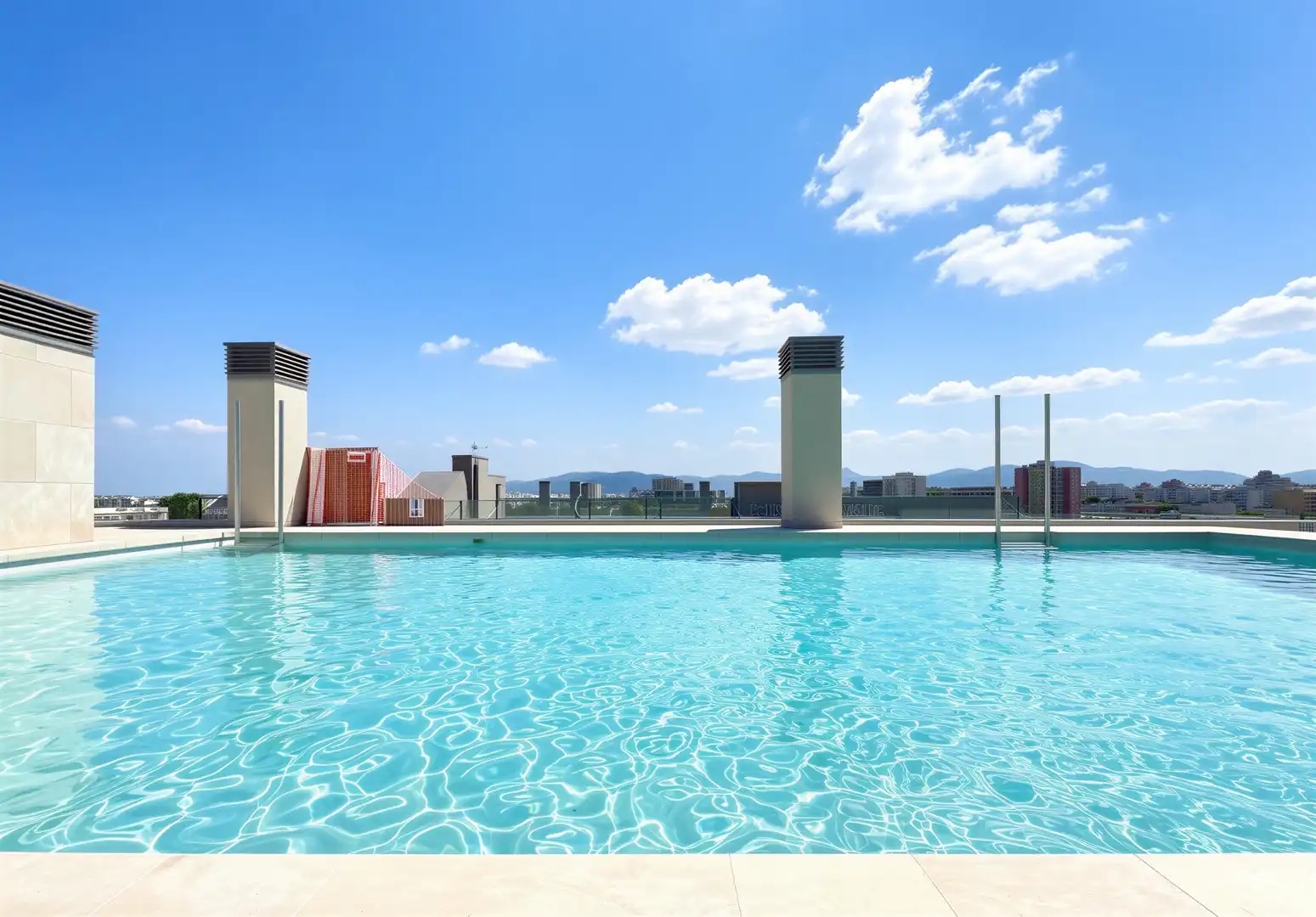 Piscina de Apartament en venda en  Palma de Mallorca amb Aire condicionat, Terrassa i Traster