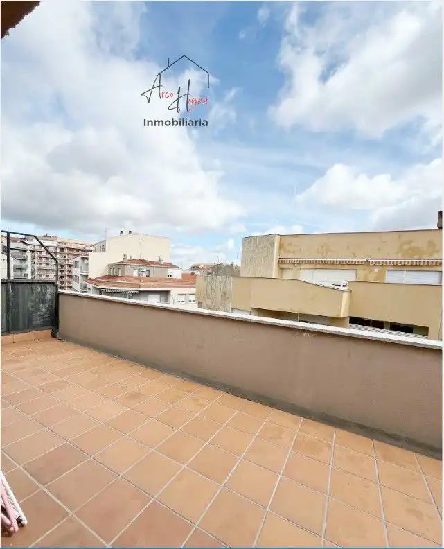 Terrace of Flat for rent in Salamanca  with Heating, Parquet flooring and Terrace