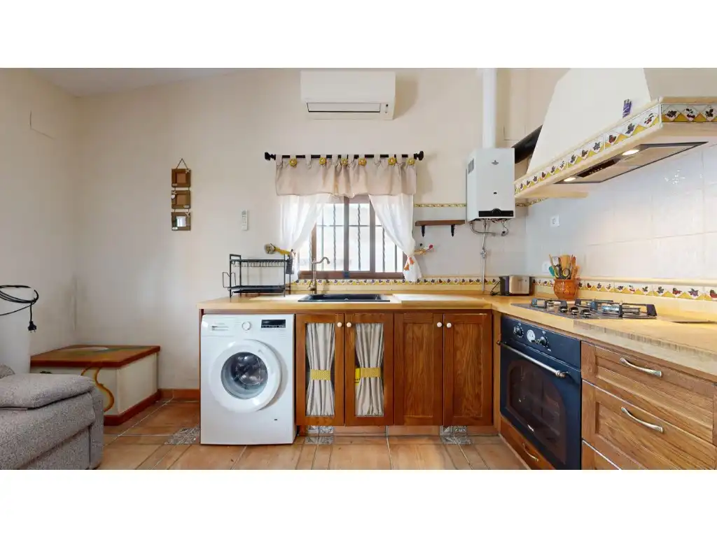 Cocina de Casa o chalet en venta en Montroi / Montroy con Terraza y Piscina