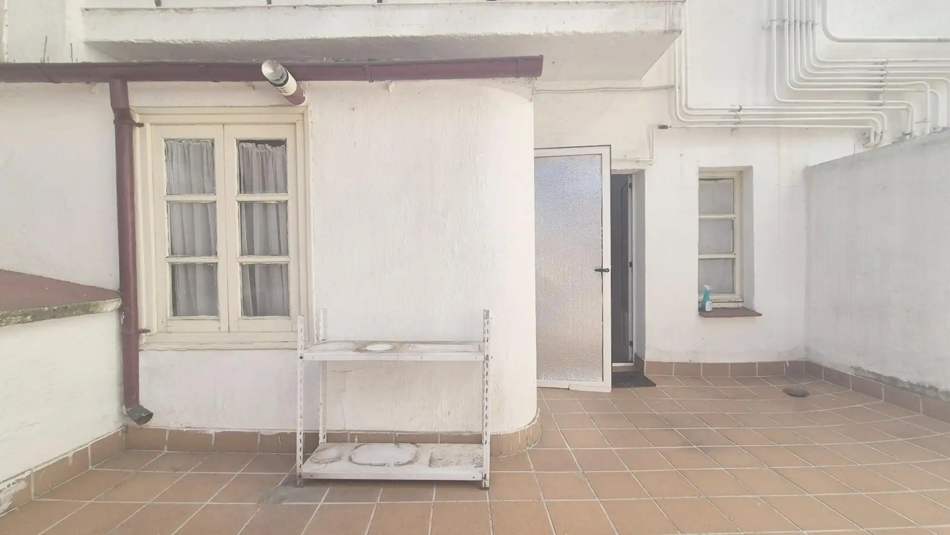 Balcony of Flat for sale in Salamanca  with Heating