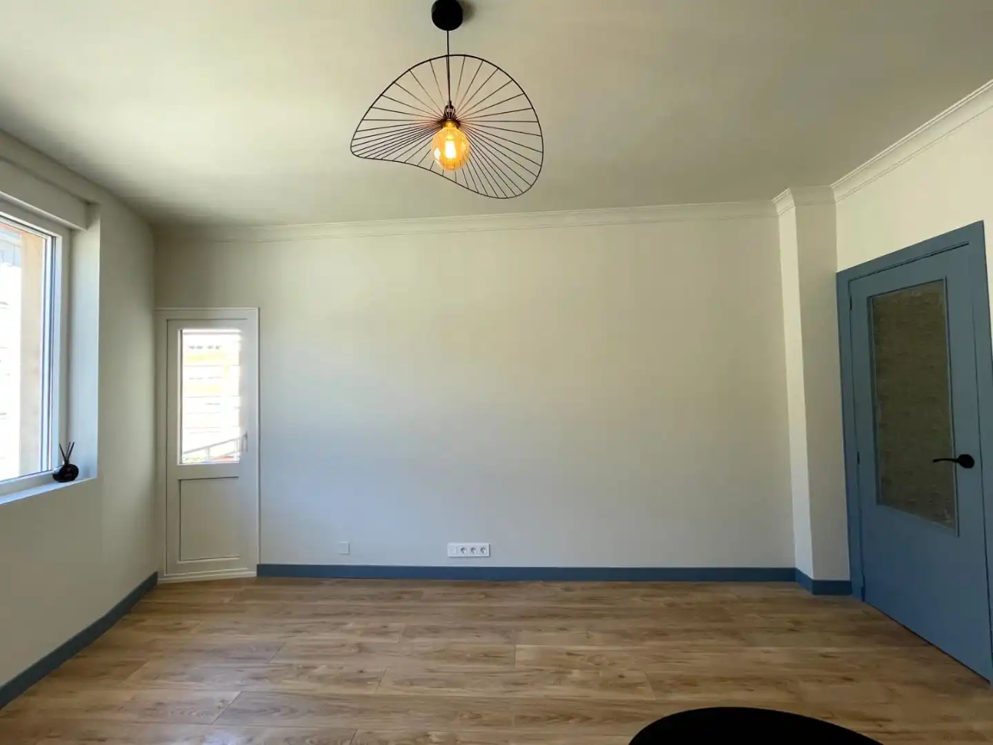 Sala d'estar de Pis en venda en Fene amb Balcó