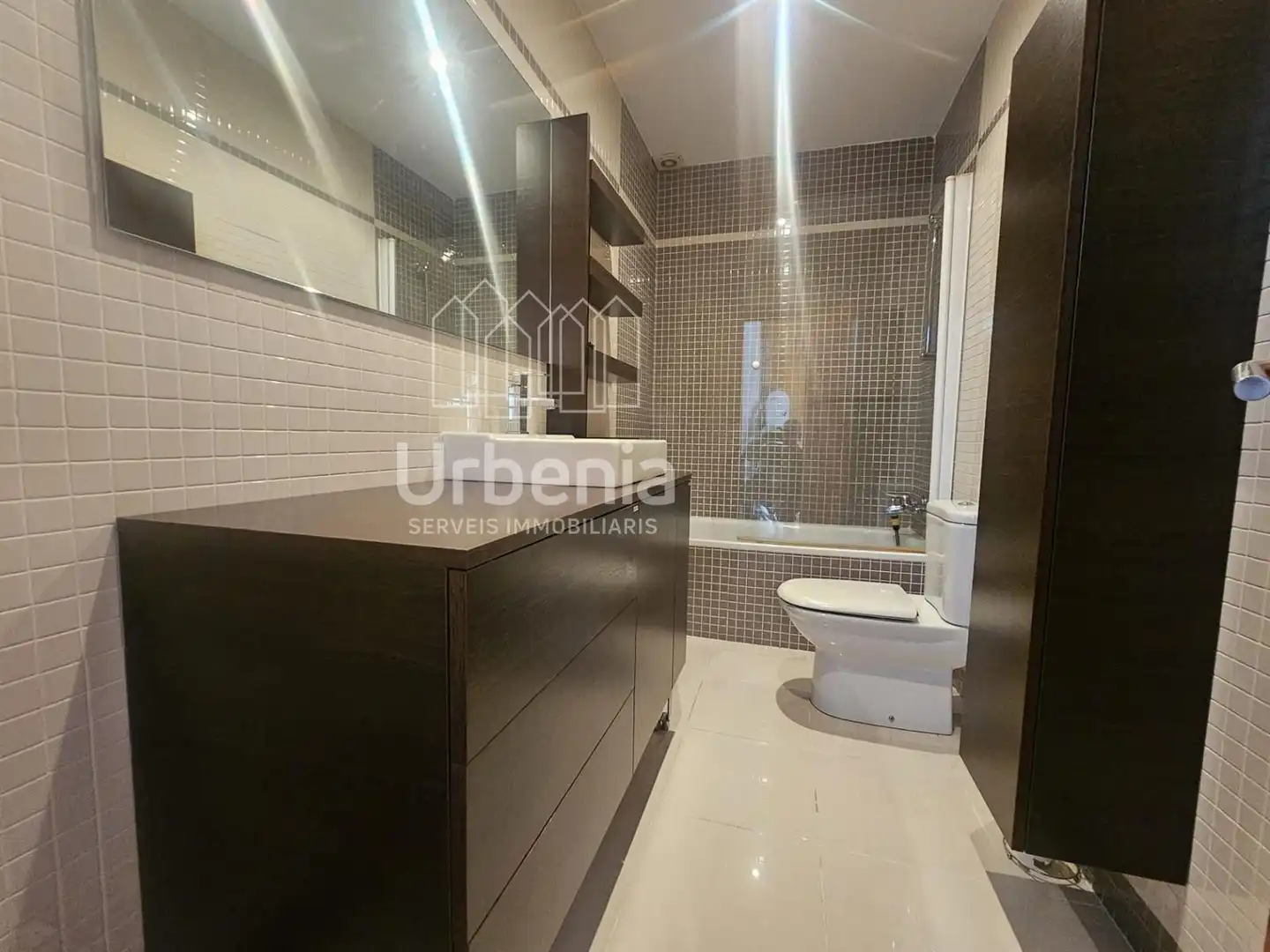 Baño de Dúplex en venta en Sant Celoni con Aire acondicionado, Calefacción y Terraza