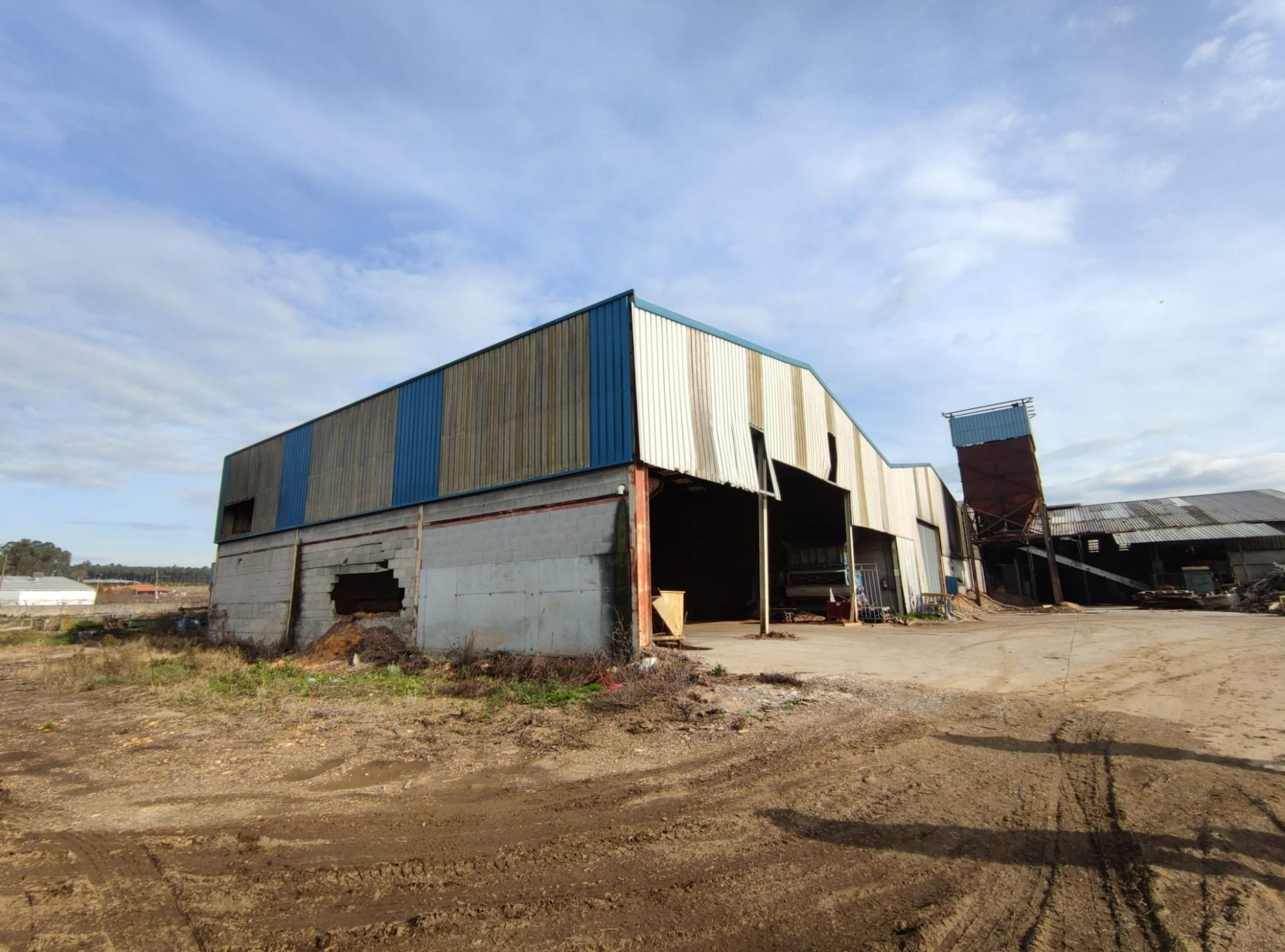 Exterior view of Industrial buildings to rent in Tomiño
