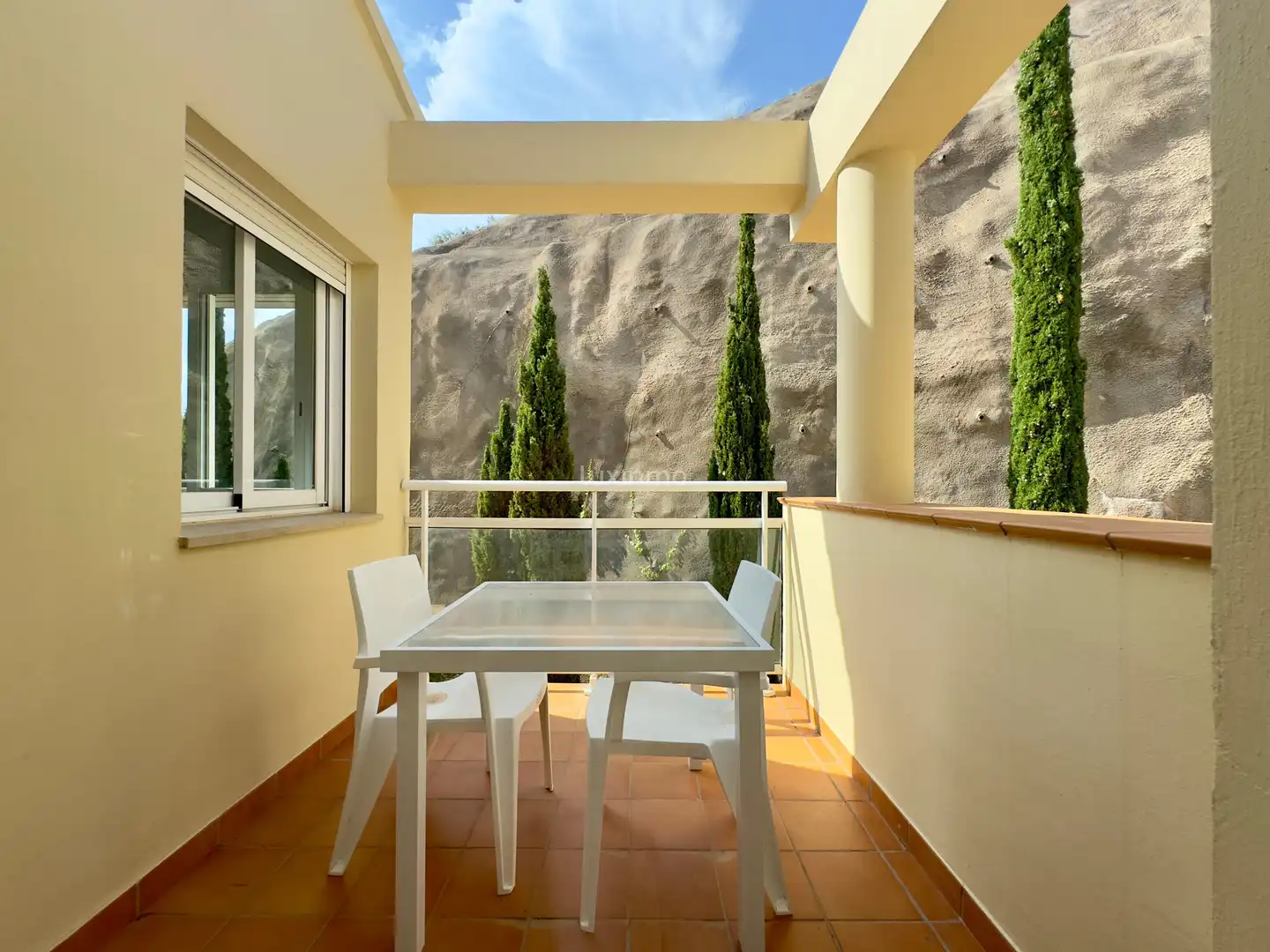 Terrace of Detached homes for rent in Altea la Vella
