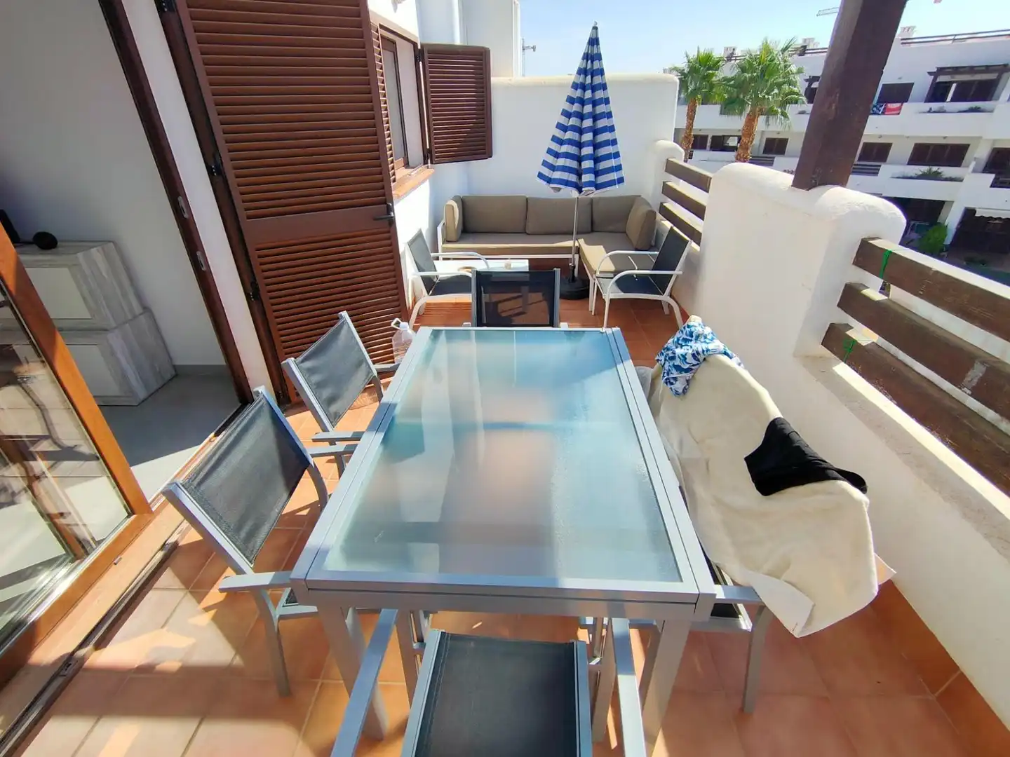 Terraza de Ático en venta en Pulpí