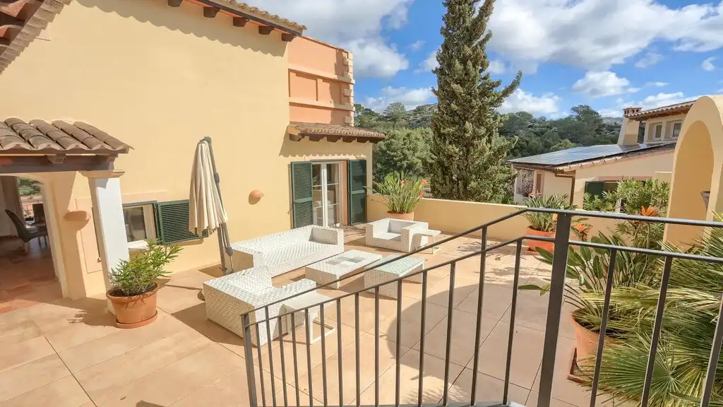 Terrace of Houses for sale in Andratx  with Air Conditioner, Heating and Terrace