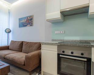 Kitchen of Flat to rent in  Madrid Capital  with Heating and Furnished