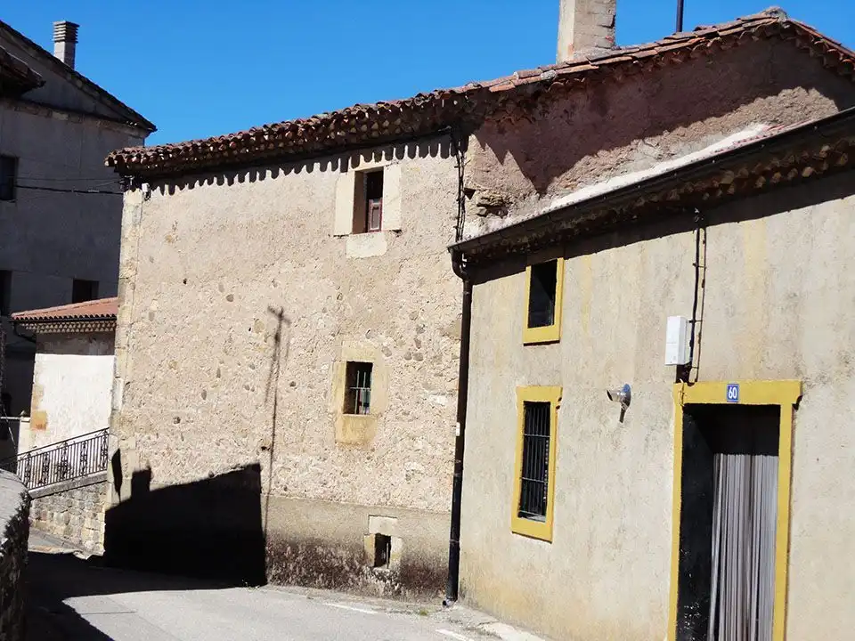 Vista exterior de Casa o chalet en venta en Huerta de Arriba