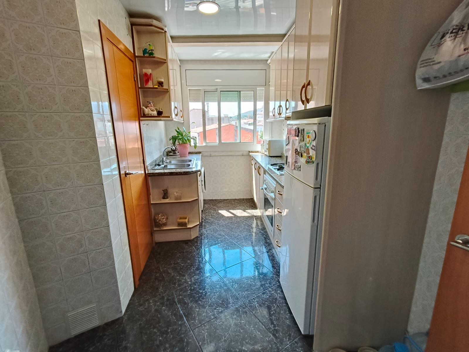 Kitchen of Flat for sale in Pineda de Mar  with Balcony