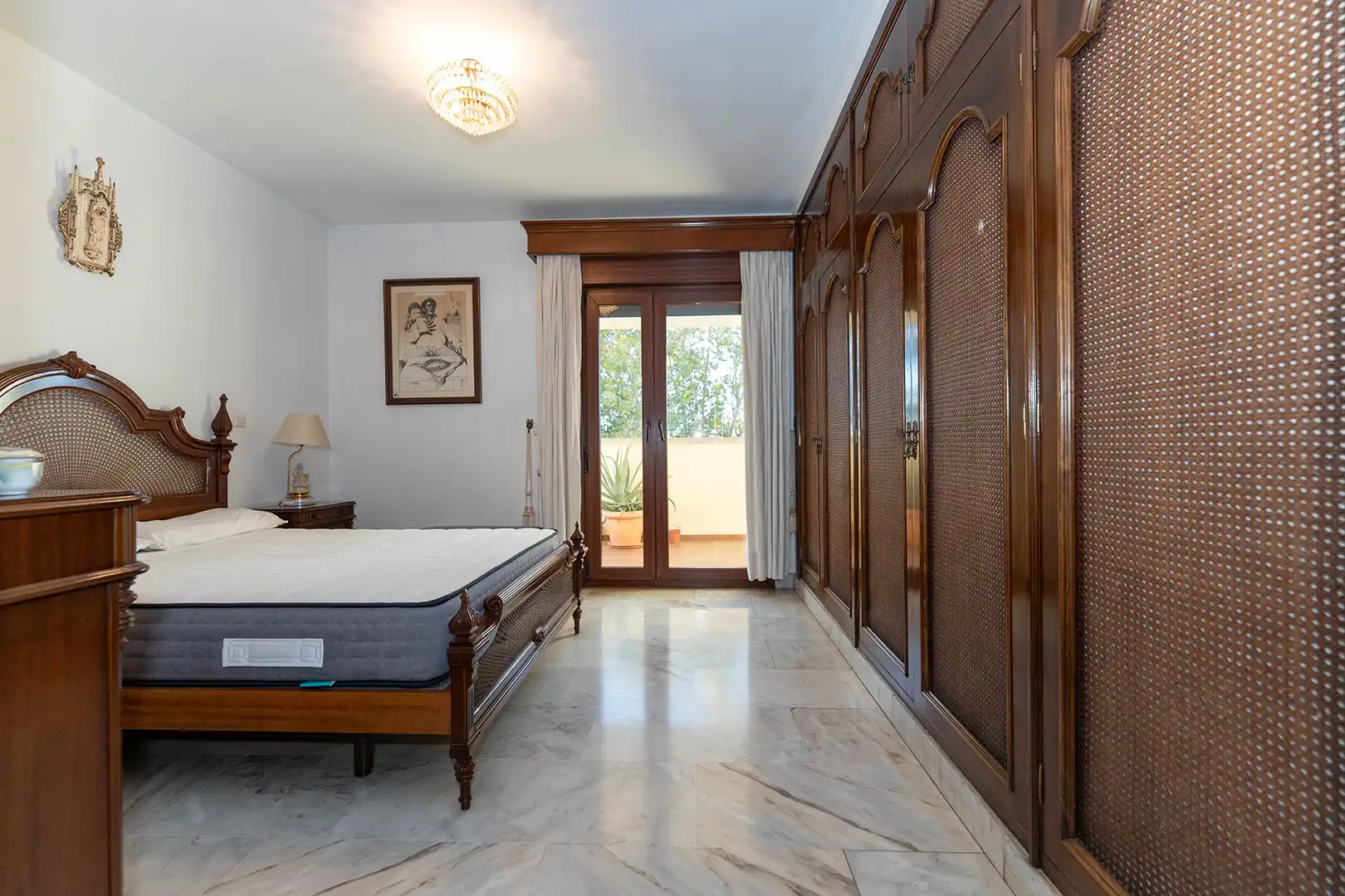 Bedroom of Attic for sale in Málaga  with Air Conditioner, Terrace and Storage room