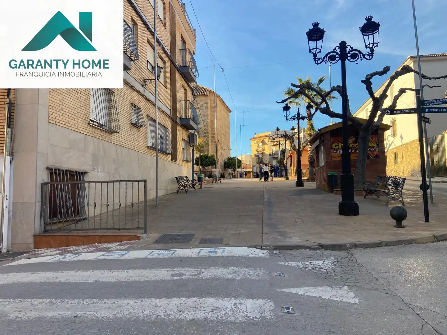 Vista exterior de Pis en venda en Jamilena amb Terrassa, Traster i Balcó