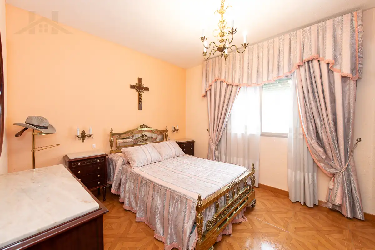 Bedroom of Flat for sale in Leganés  with Terrace