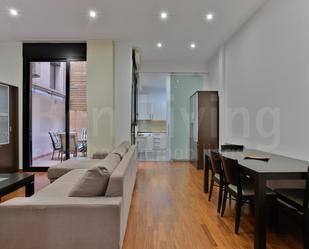 Sala d'estar de Planta baixa de lloguer en  Barcelona Capital