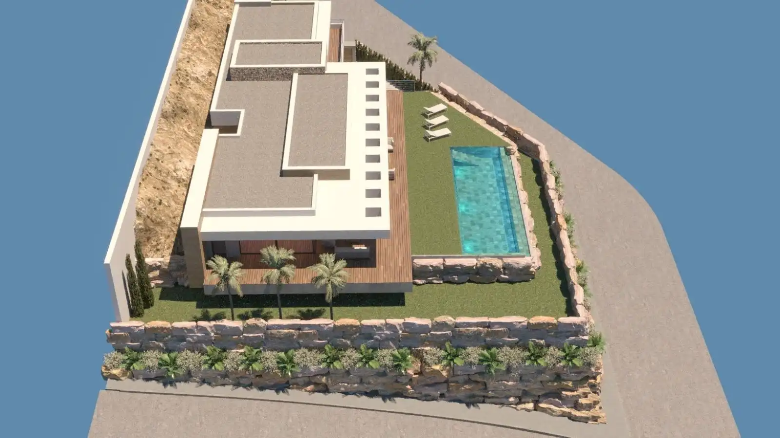 Casa o xalet en venda en Rojales amb Aire condicionat, Jardí privat i Terrassa