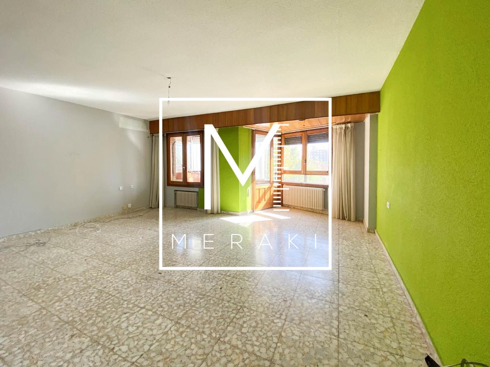 Living room of Flat for sale in  Albacete Capital  with Heating, Terrace and Balcony