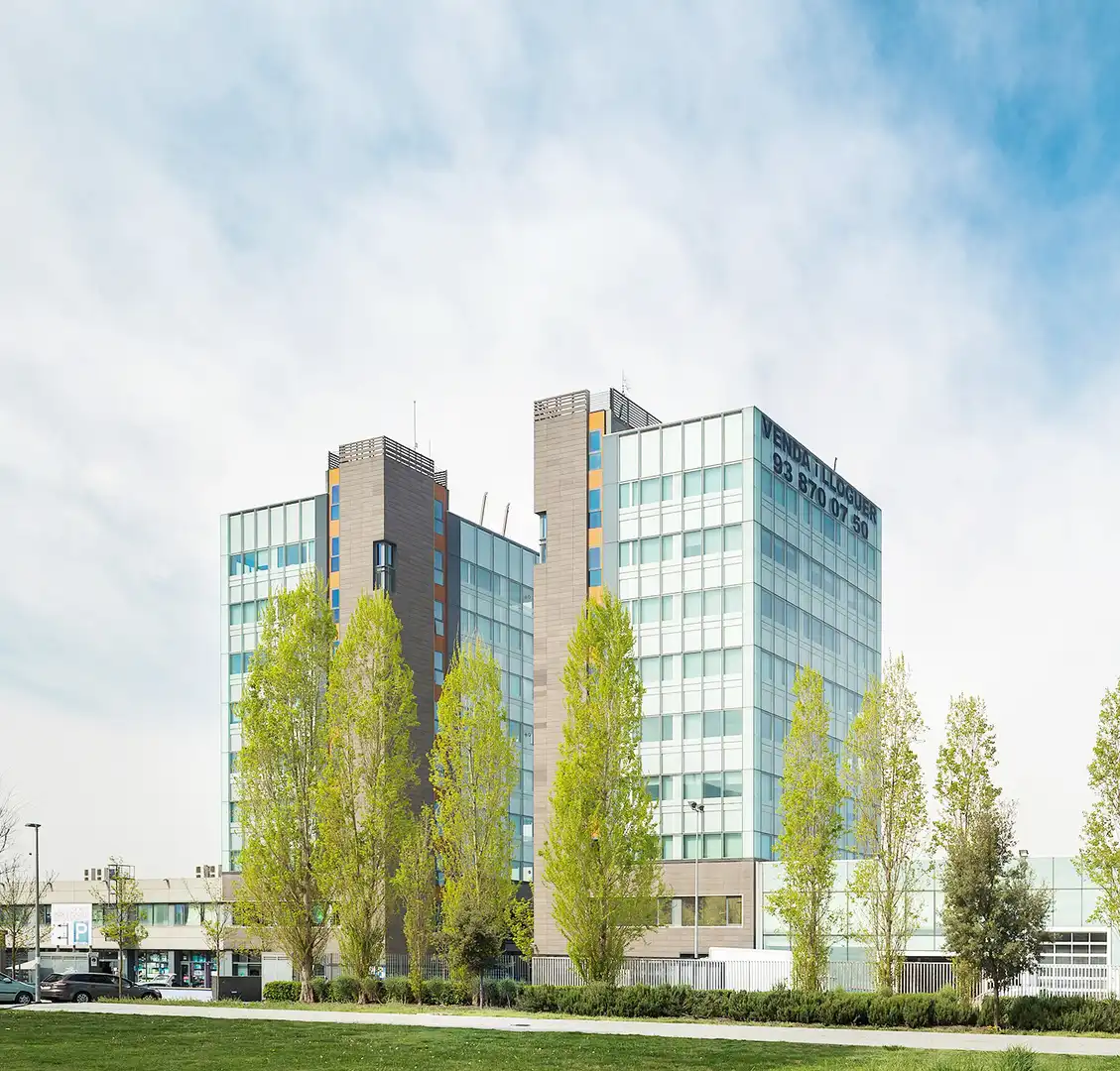 Vista exterior de Oficina de lloguer en Granollers amb Aire condicionat, Calefacció i Traster