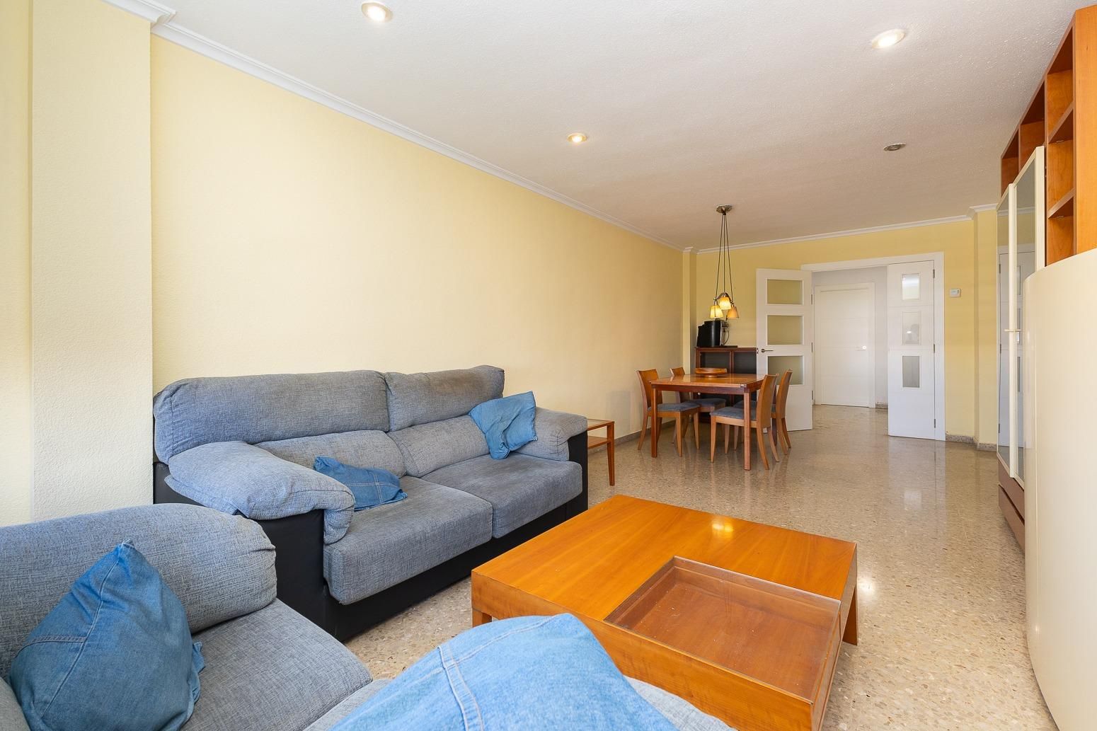 Sala de estar de Piso en venta en  Valencia Capital con Calefacción y Balcón
