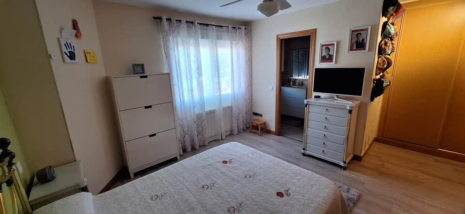 Dormitori de Casa o xalet en venda en Pedrezuela amb Aire condicionat