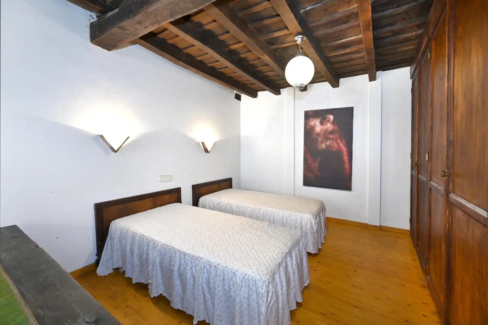 Bedroom of Country homes for sale in Camaleño  with Heating, Private garden and Terrace