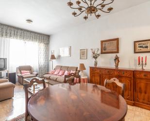 Living room of Flat for sale in  Madrid Capital  with Heating and Storage room