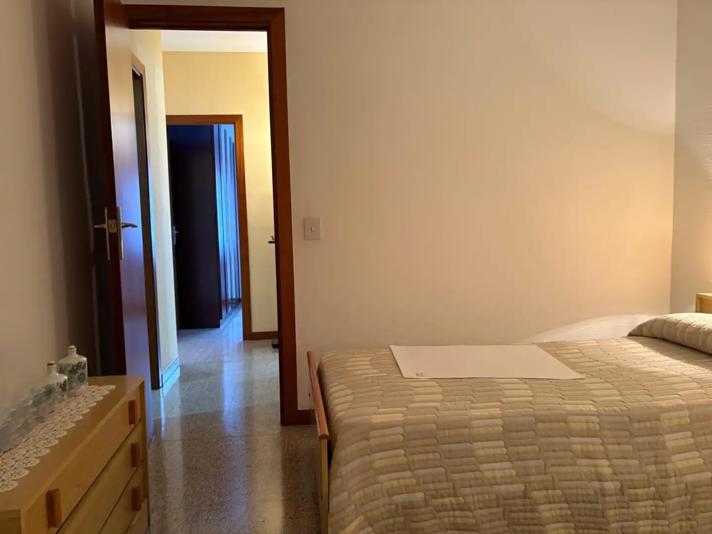 Bedroom of Flat for sale in Granollers  with Air Conditioner, Heating and Furnished