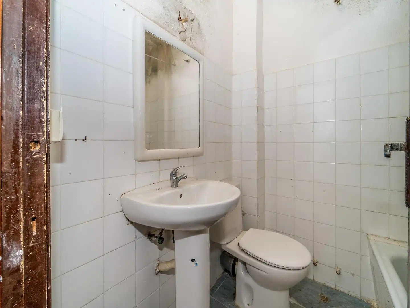 Bathroom of Flat for sale in Palencia