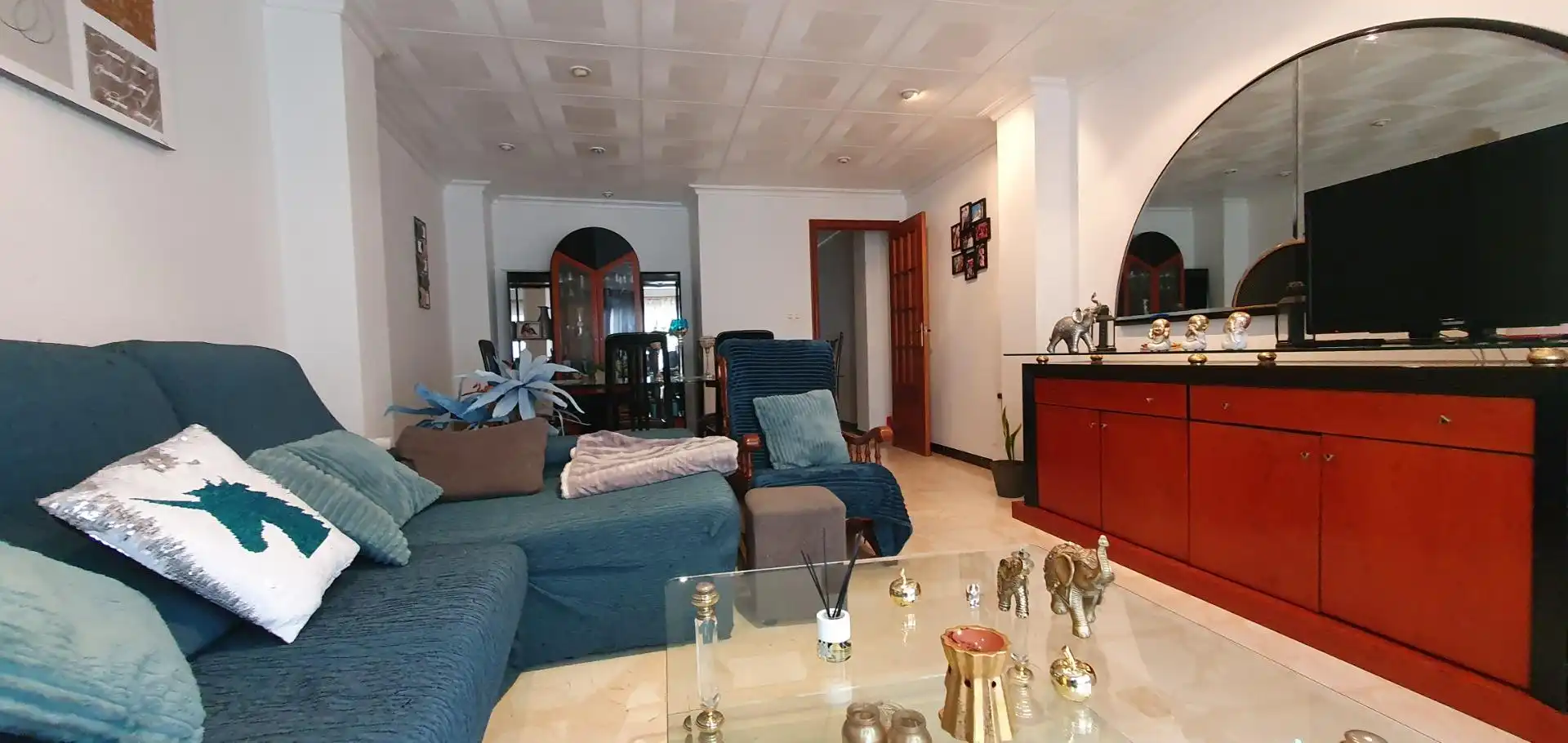 Wohnzimmer von Maisonette zum Verkauf in Cullera mit Möbliert