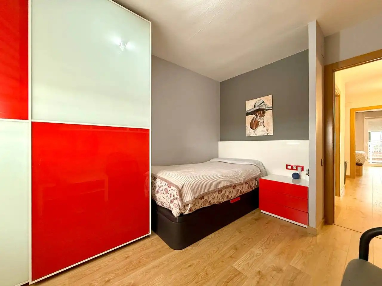 Habitación de Dúplex en venta en Barcelona con Aire acondicionado, Calefacción y Parquet
