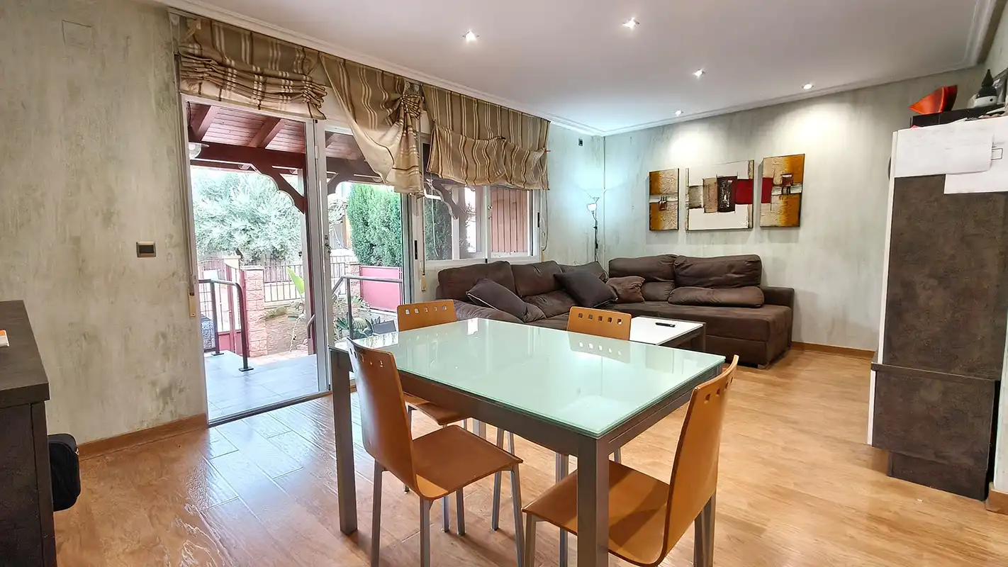 Dining room of Detached homes for sale in Pedanías Oeste