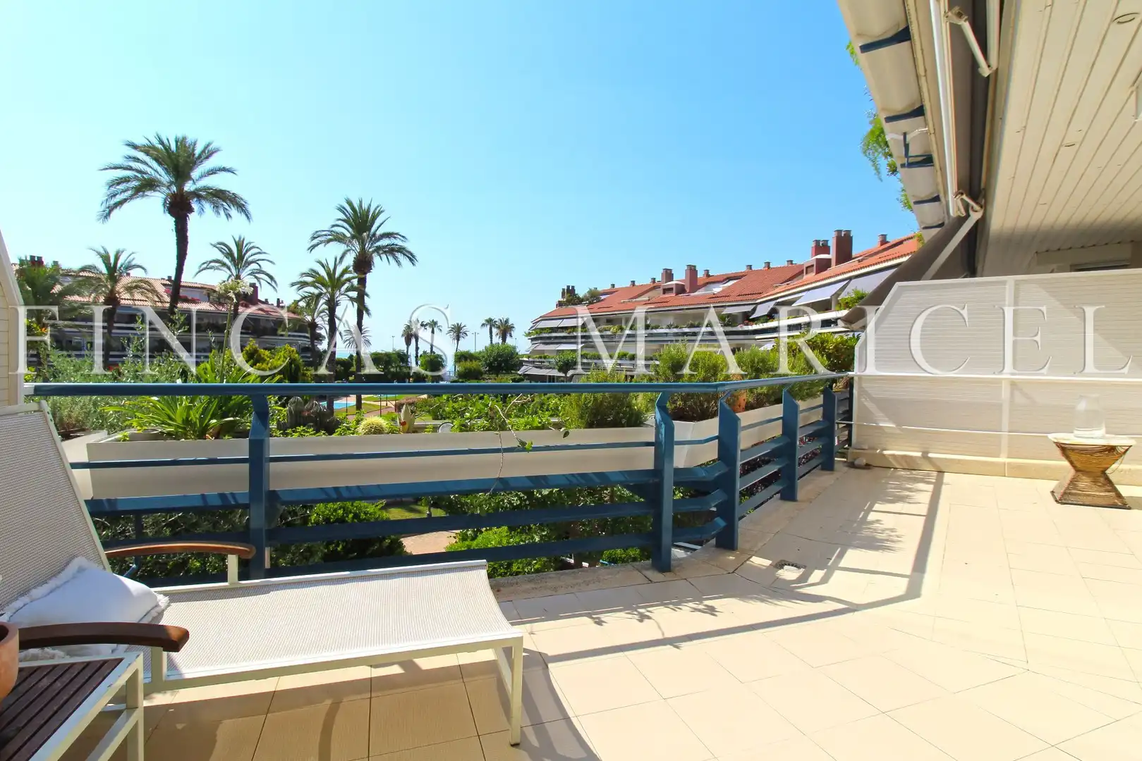 Terrace of Flat for sale in Sitges  with Air Conditioner, Heating and Storage room