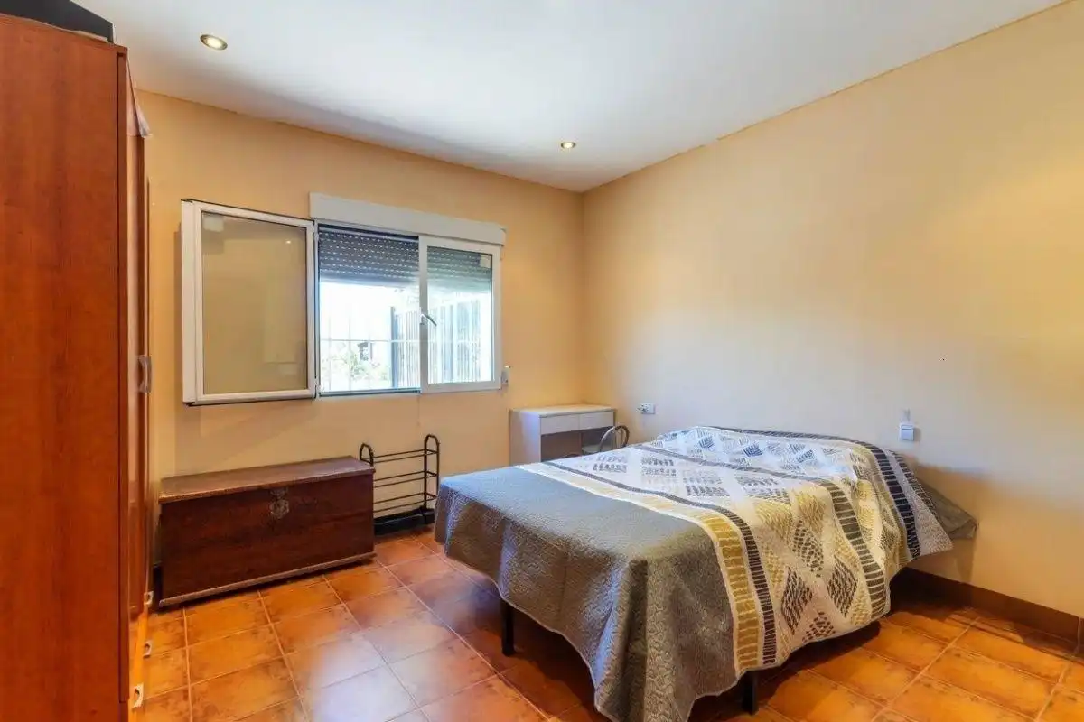 Habitación de Finca rústica en venta en Las Torres de Cotillas con Aire acondicionado, Jardín privado y Trastero