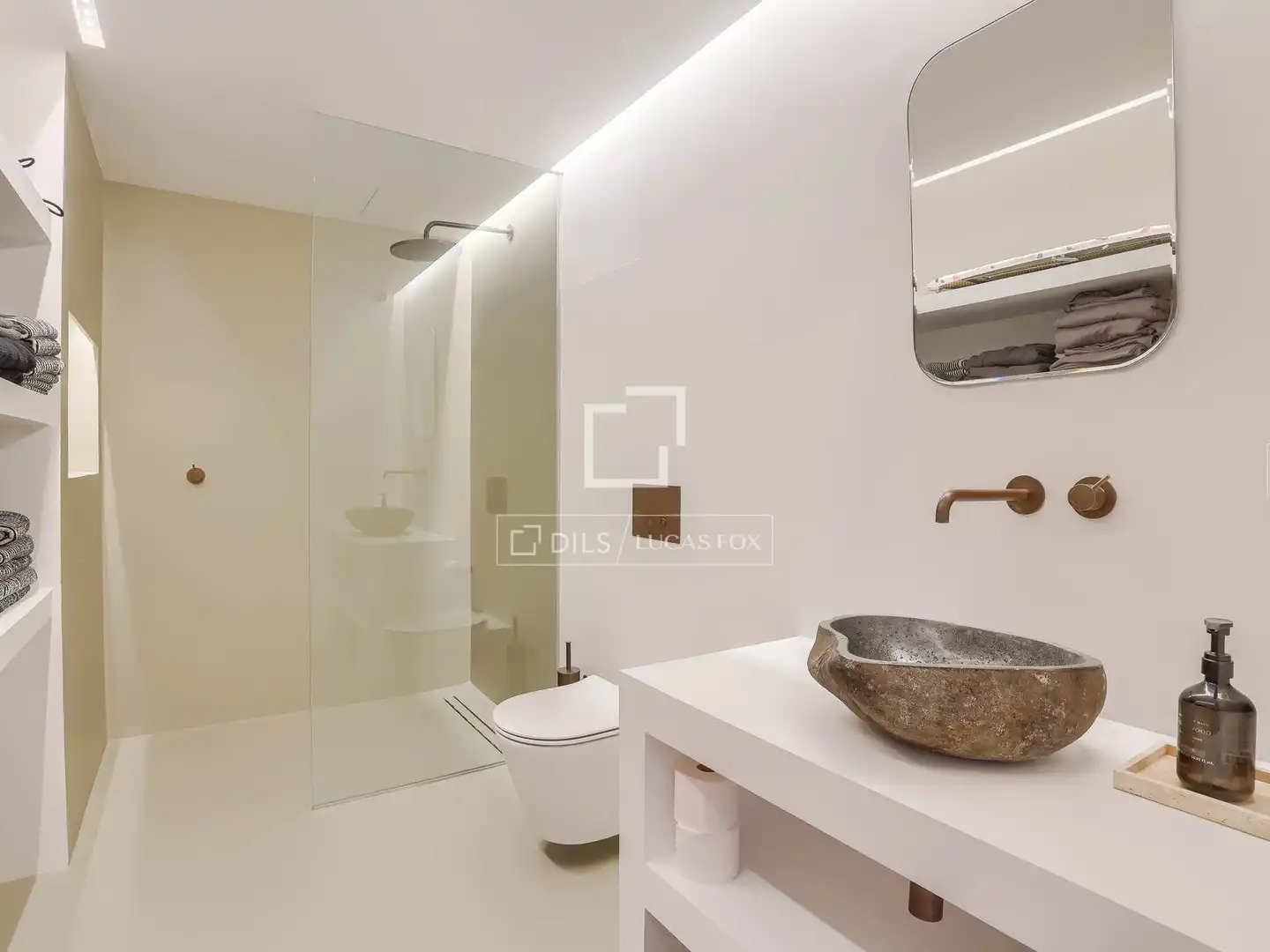 Baño de Casa o chalet en venta en Sóller con Aire acondicionado, Calefacción y Jardín privado