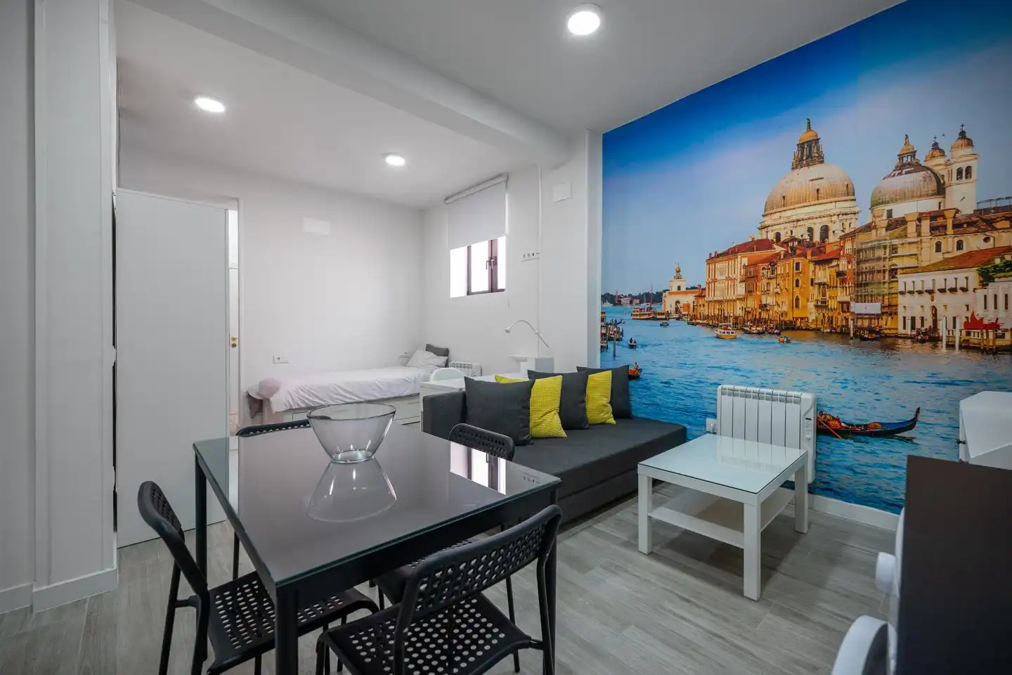 Sala de estar de Planta baja en venta en Ávila con Calefacción y Amueblado