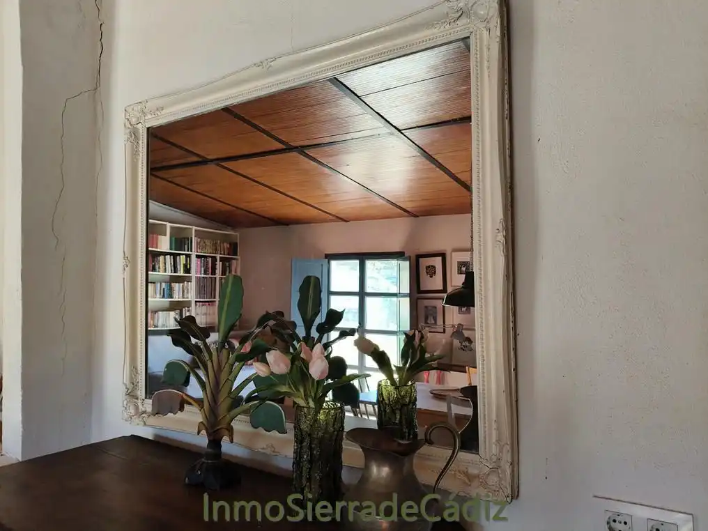 Comedor de Finca rústica en venta en Zahara con Jardín privado, Terraza y Trastero