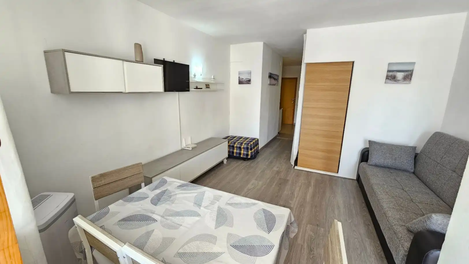 Schlafzimmer von Wohnungen zum Verkauf in Alcalà de Xivert mit Klimaanlage, Heizung und Privatgarten