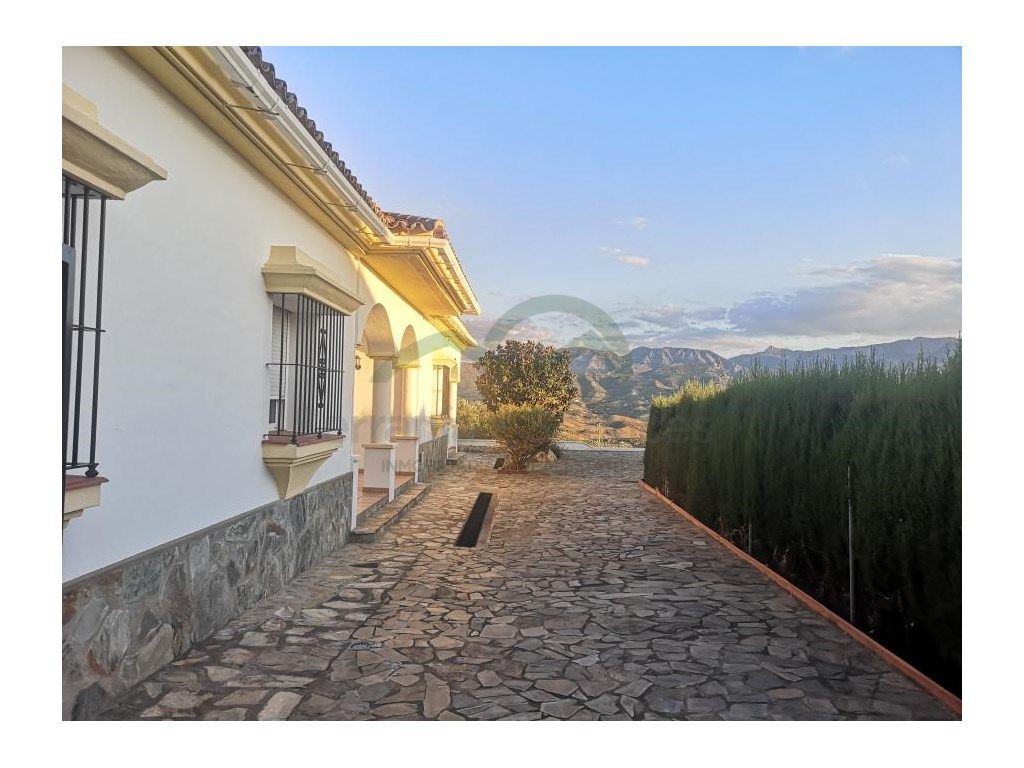 Vista exterior de Casa o xalet en venda en Algodonales